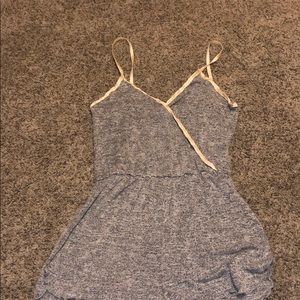 Grey Romper